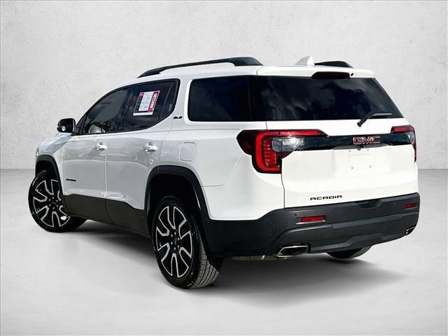 used 2021 GMC Acadia car, priced at $20,695