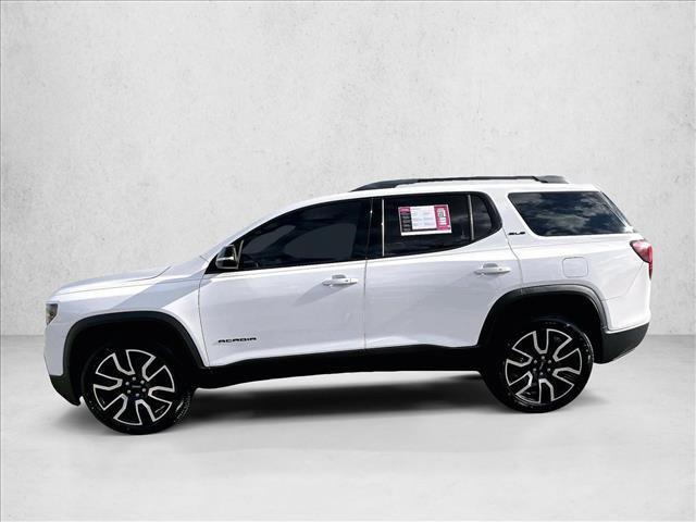 used 2021 GMC Acadia car, priced at $20,695