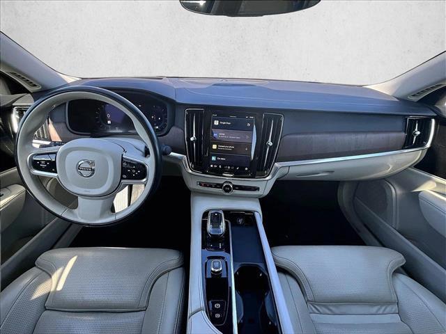 used 2022 Volvo S90 car, priced at $34,633