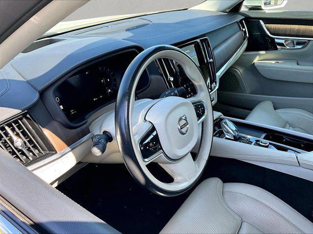 used 2022 Volvo S90 car, priced at $34,633