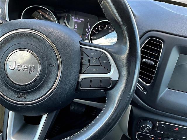 used 2019 Jeep Compass car, priced at $15,295