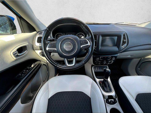 used 2019 Jeep Compass car, priced at $15,295