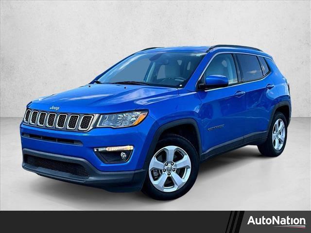 used 2019 Jeep Compass car, priced at $15,295