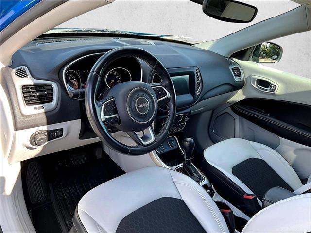 used 2019 Jeep Compass car, priced at $15,295