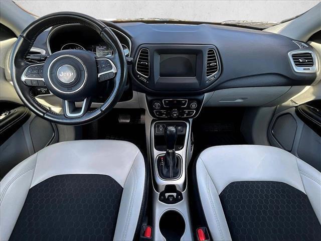 used 2019 Jeep Compass car, priced at $15,295