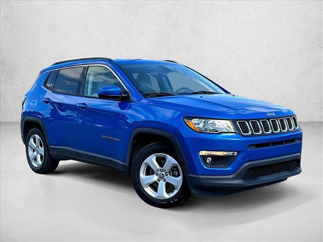used 2019 Jeep Compass car, priced at $15,295