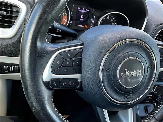 used 2019 Jeep Compass car, priced at $15,295