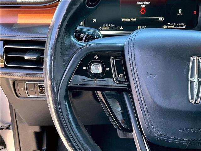 used 2020 Lincoln Aviator car, priced at $27,439