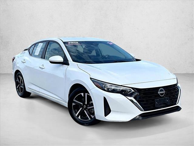 used 2024 Nissan Sentra car, priced at $16,813