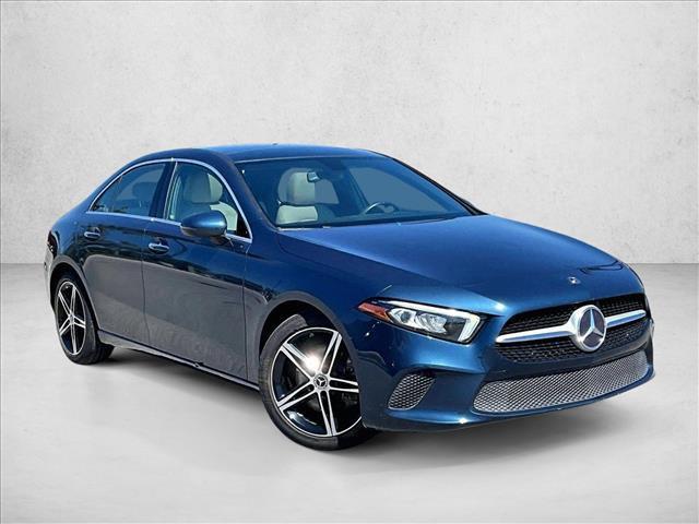used 2020 Mercedes-Benz A-Class car, priced at $21,008