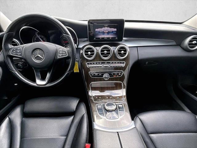 used 2018 Mercedes-Benz C-Class car, priced at $15,495