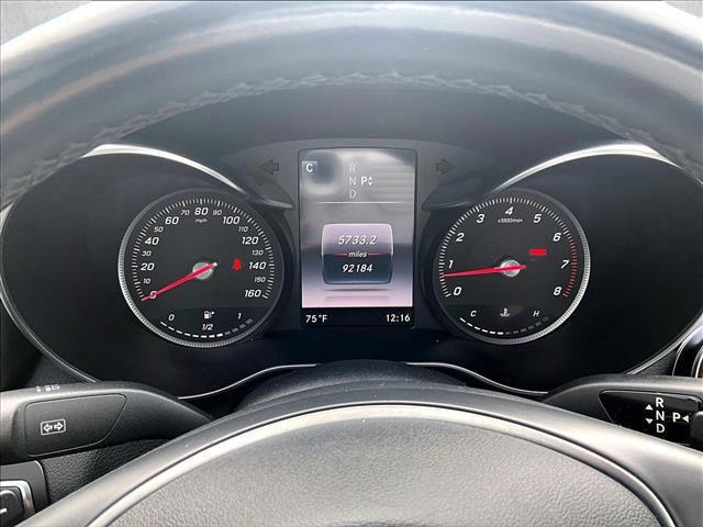used 2018 Mercedes-Benz C-Class car, priced at $15,495