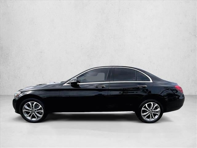 used 2018 Mercedes-Benz C-Class car, priced at $15,495