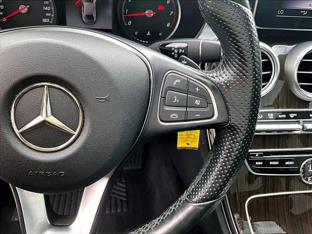 used 2018 Mercedes-Benz C-Class car, priced at $15,495
