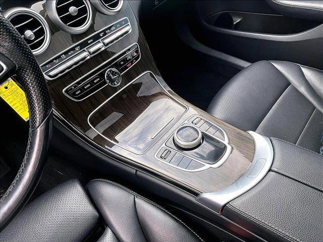 used 2018 Mercedes-Benz C-Class car, priced at $15,495