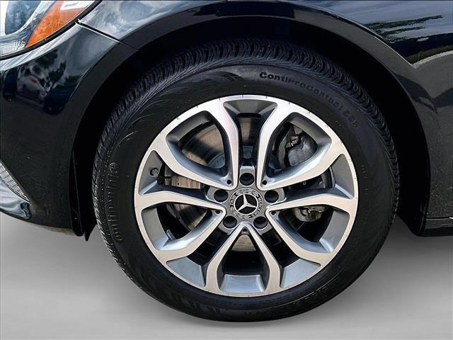used 2018 Mercedes-Benz C-Class car, priced at $15,495