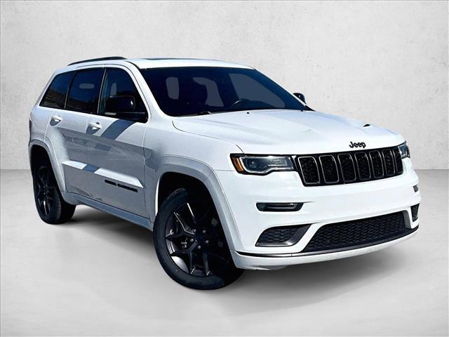 used 2020 Jeep Grand Cherokee car, priced at $17,649