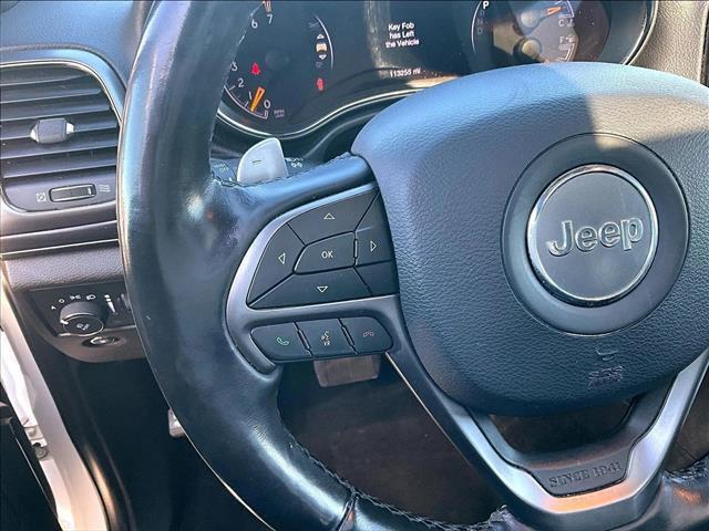 used 2020 Jeep Grand Cherokee car, priced at $17,649