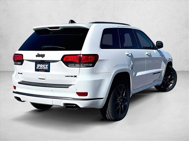 used 2020 Jeep Grand Cherokee car, priced at $17,649
