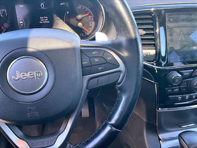 used 2020 Jeep Grand Cherokee car, priced at $17,649