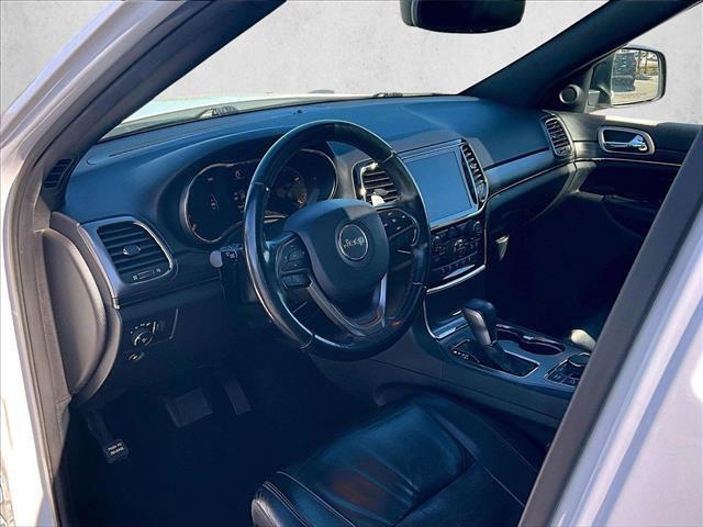 used 2020 Jeep Grand Cherokee car, priced at $17,649