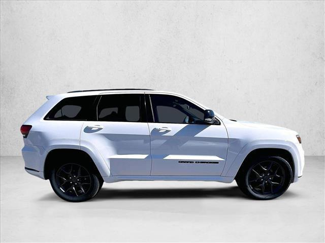 used 2020 Jeep Grand Cherokee car, priced at $17,649