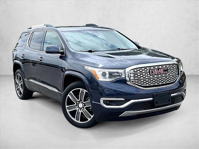 used 2019 GMC Acadia car, priced at $22,535