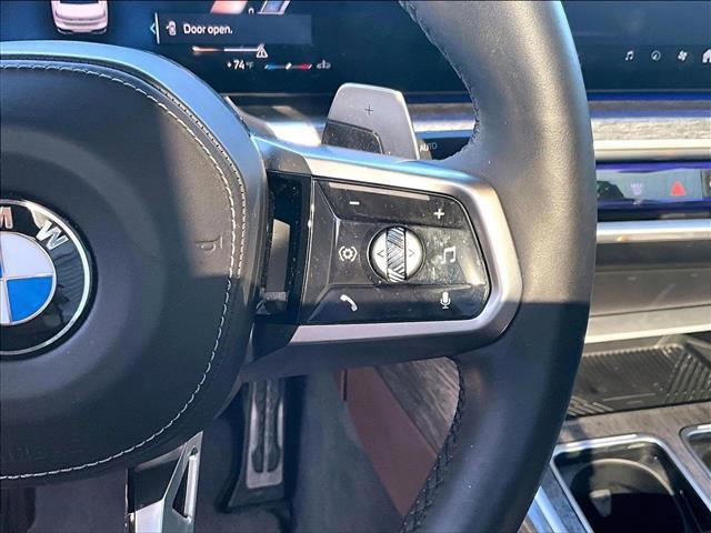 used 2023 BMW 740 car, priced at $65,995