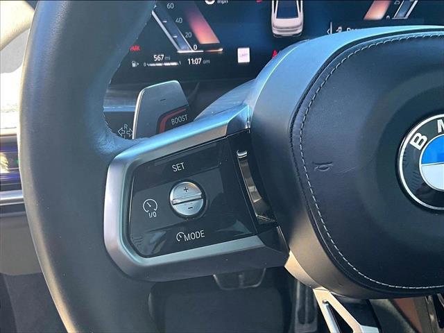 used 2023 BMW 740 car, priced at $65,995