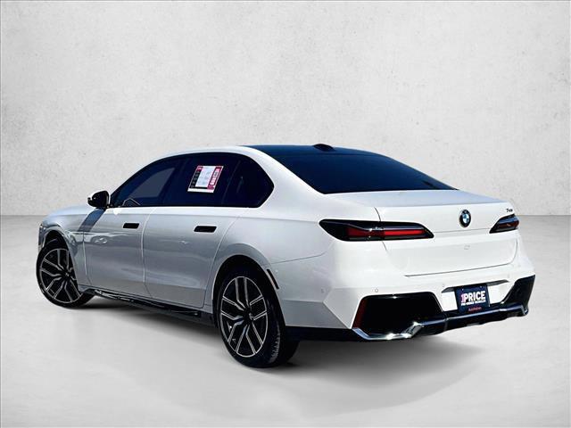 used 2023 BMW 740 car, priced at $65,995