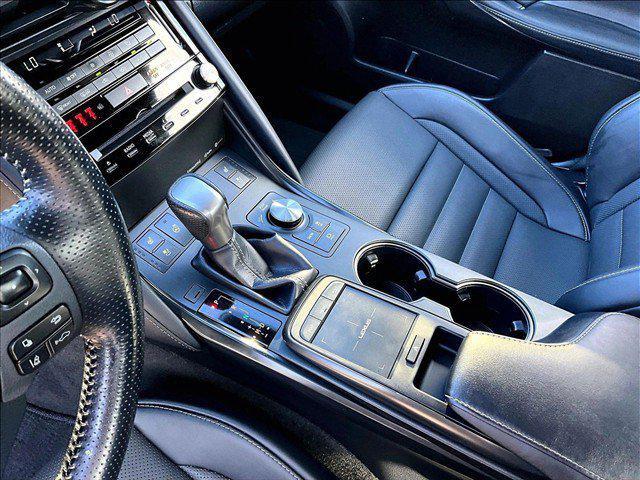 used 2024 Lexus IS 350 car, priced at $42,856