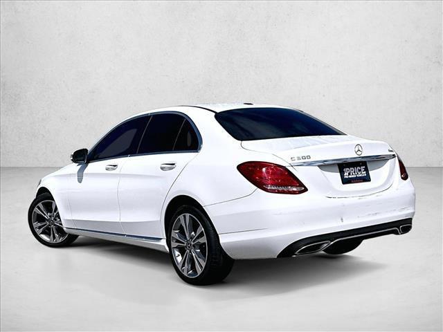 used 2018 Mercedes-Benz C-Class car, priced at $11,636