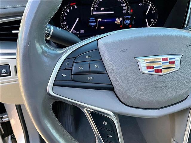 used 2017 Cadillac XT5 car, priced at $18,495