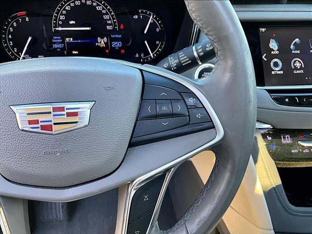 used 2017 Cadillac XT5 car, priced at $18,495