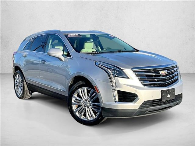 used 2017 Cadillac XT5 car, priced at $18,495