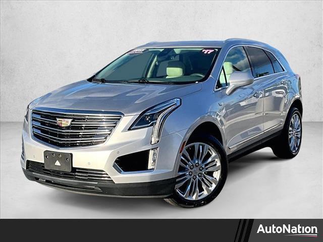 used 2017 Cadillac XT5 car, priced at $18,495