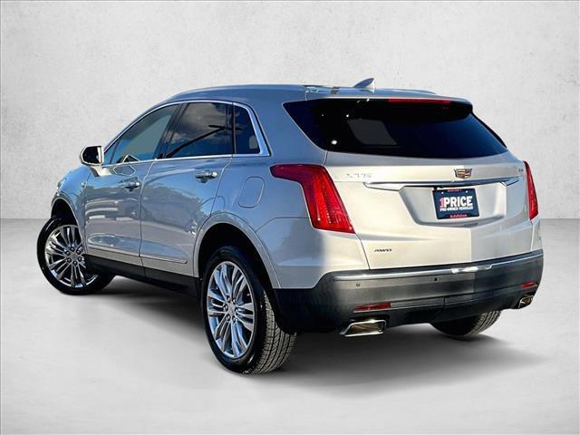 used 2017 Cadillac XT5 car, priced at $18,495