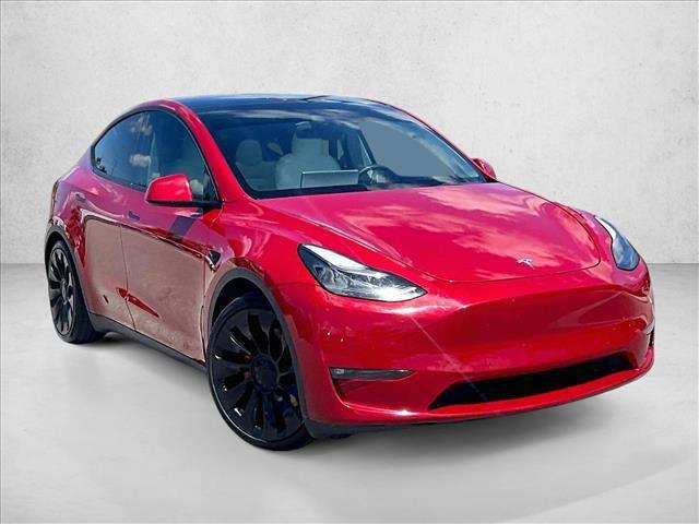 used 2023 Tesla Model Y car, priced at $32,985