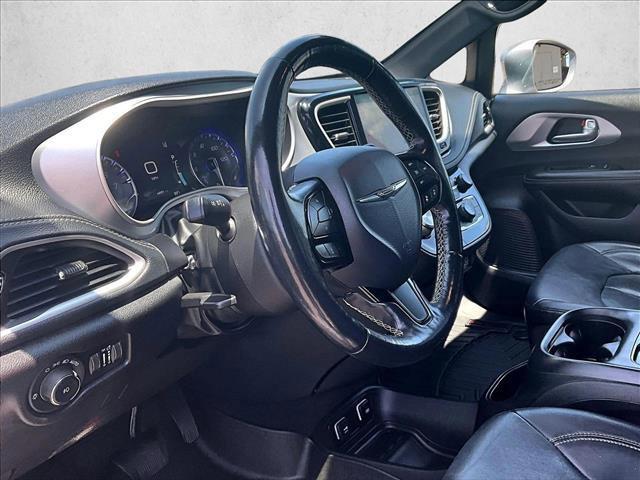 used 2021 Chrysler Pacifica car, priced at $21,640