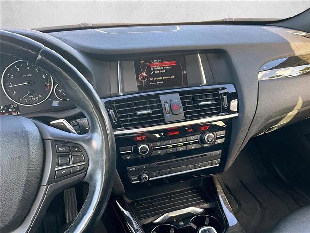 used 2016 BMW X3 car, priced at $12,995