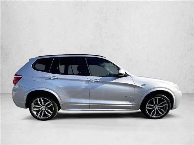 used 2016 BMW X3 car, priced at $12,995