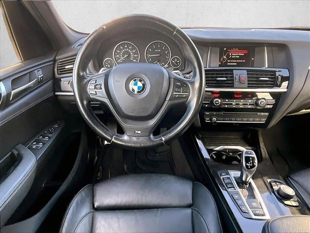 used 2016 BMW X3 car, priced at $12,995