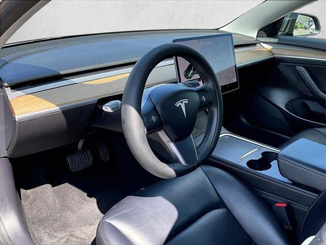used 2022 Tesla Model 3 car, priced at $27,130