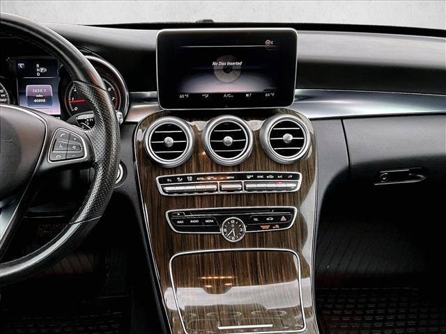 used 2015 Mercedes-Benz C-Class car, priced at $16,492