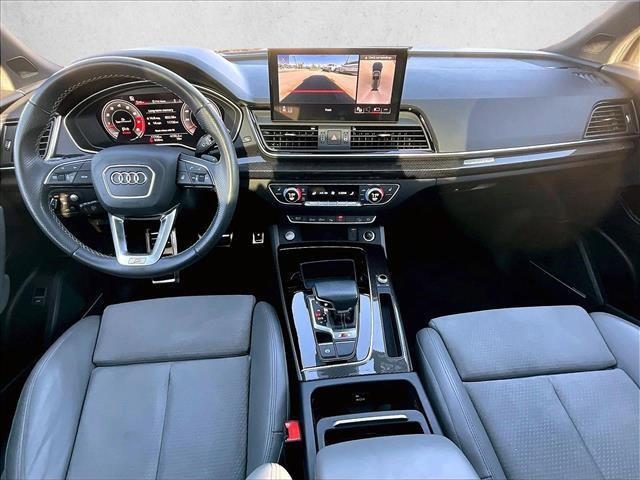 used 2022 Audi SQ5 car, priced at $43,473
