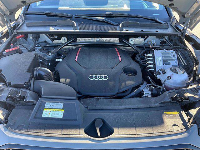 used 2022 Audi SQ5 car, priced at $43,473