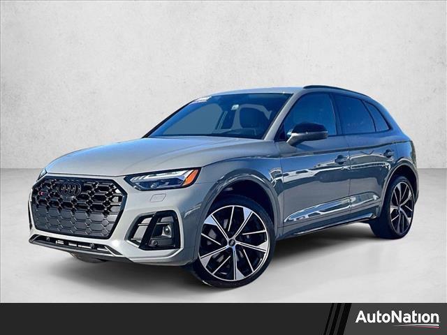 used 2022 Audi SQ5 car, priced at $43,473