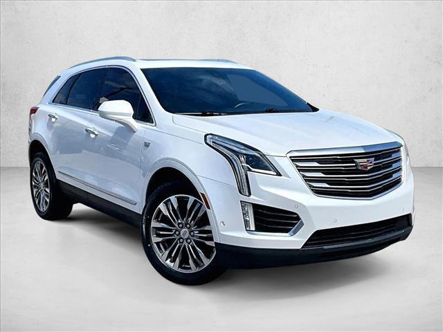 used 2017 Cadillac XT5 car, priced at $14,481