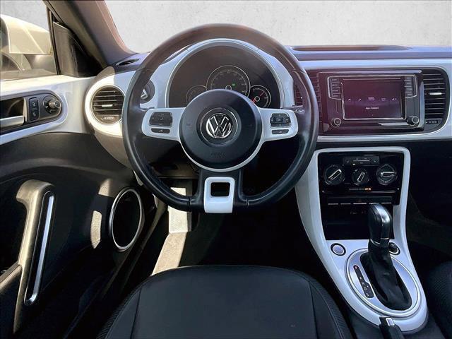used 2017 Volkswagen Beetle car, priced at $22,109