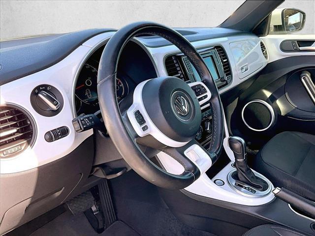 used 2017 Volkswagen Beetle car, priced at $22,109